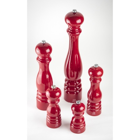 Мельница для перца PARIS u'Select Lacquered Dark Red 12см детальная картинка 