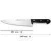Нож поварской 25см шеф-нож UNIVERSAL детальная картинка 