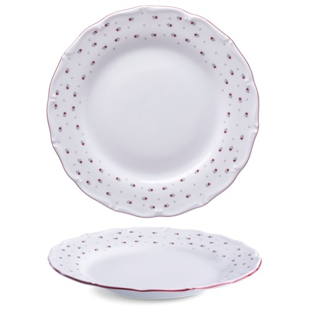 Тарелка плоская Ø28см VERONA francesca детальная картинка 