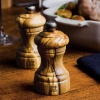 Набор мельниц для соли и перца BISTRO DUO Olive Wood 10см – ZIRLION детальная картинка 