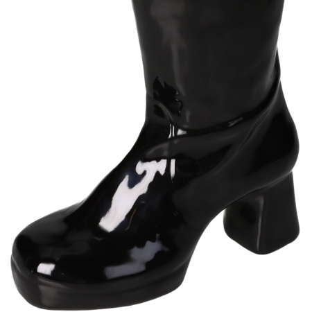 Ваза для цветов "Сапог" 18.7x8.3x34.5см черная детальная картинка 