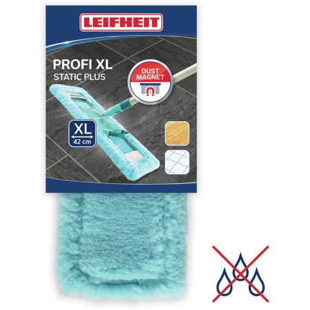Сменная насадка для швабры Profi XL 42см Static Plus для сухой уборки детальная картинка 