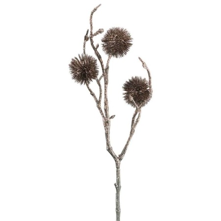 Ветка бронзового эхинопса 10x5x(h)33см ECHINOPSIS детальная картинка 