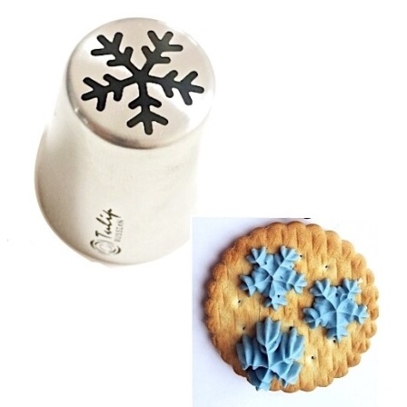 Насадка Снежинка №121 (L размер) детальная картинка 