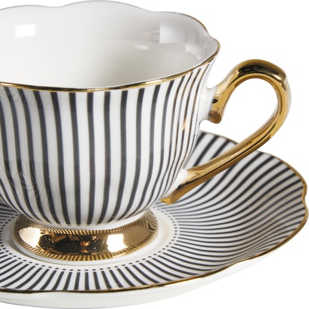 Кофейная пара Madame de Recamier детальная картинка 