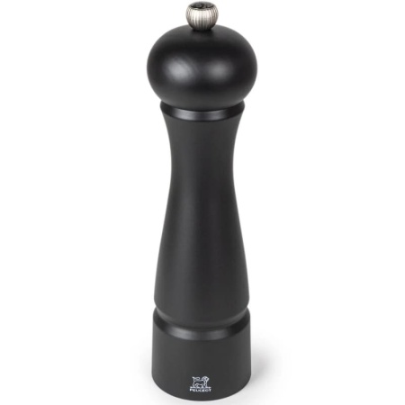 Мельница для соли FESTIVAL matt black 22см - ZIRLION детальная картинка 