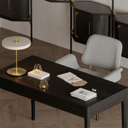 Подсвечник Ø10.5x9см Krister латунь детальная картинка 