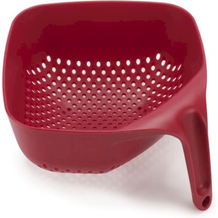 Дуршлаг Square красный - 40089 Joseph Joseph детальная картинка 