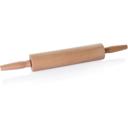 Скалка для теста Ø5.5x25/45см детальная картинка 