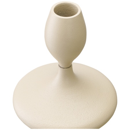 Подсвечник 20см Vivlend бежевый детальная картинка 