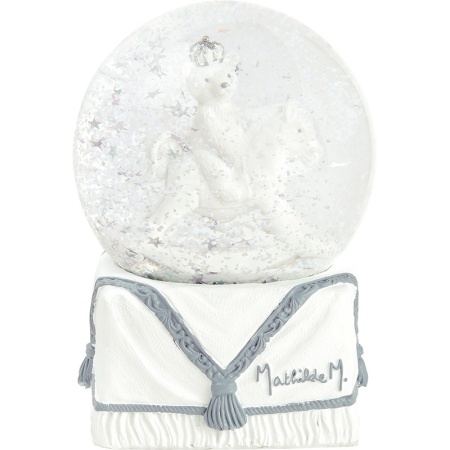 Снежный шар - Ourson Royal детальная картинка 