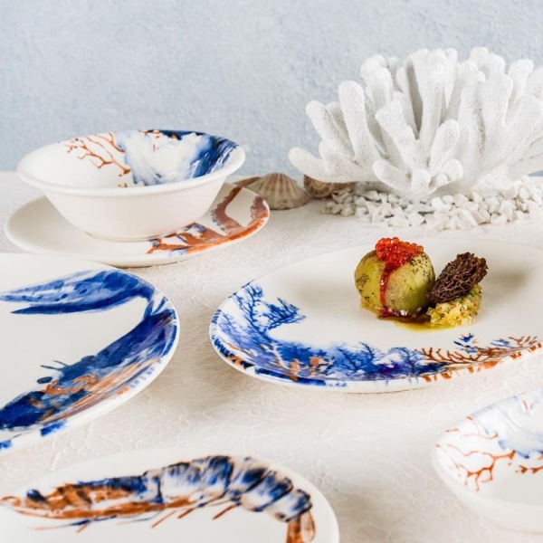 Фото Салатник, бульонная чаша Ø16см 400мл AQUELIS 1 Gourmet