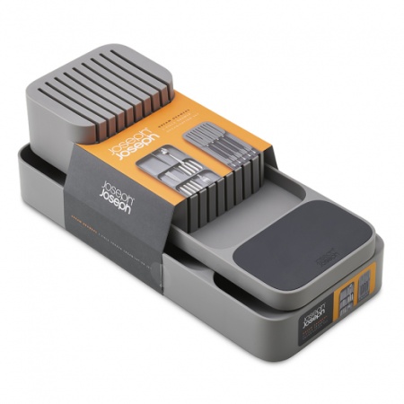 Набор органайзеров DreamDrawers серый, 2шт - 85188 Joseph Joseph детальная картинка 