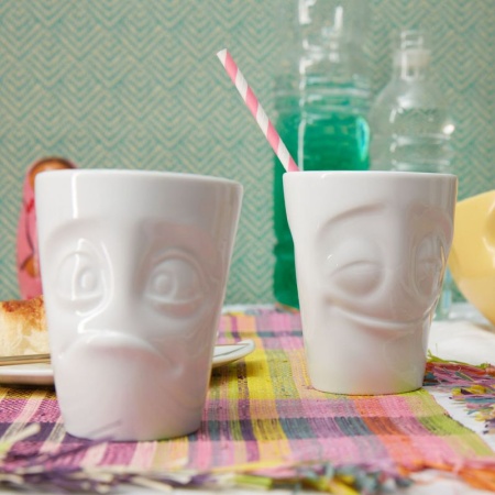 Кружка 350мл Tassen Buffled белая детальная картинка 