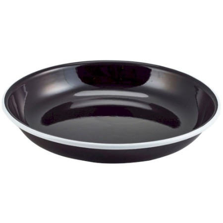 Тарелка 20см - Black / White детальная картинка 