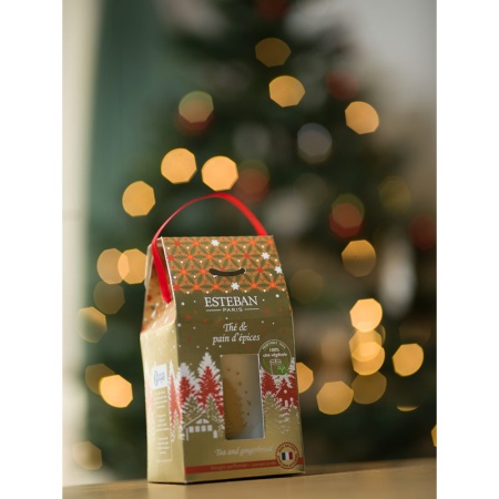 Аромасвеча Имбирные лакомства (Tea and Gingerbread) 180г детальная картинка 