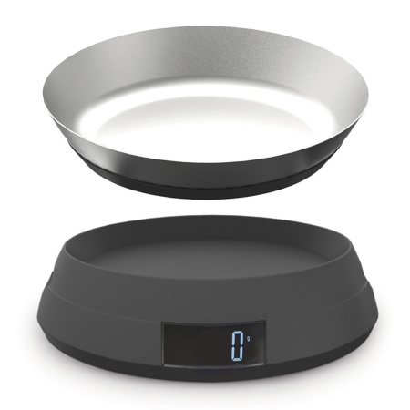 Весы кухонные Switchscale серые - 40054 Joseph Joseph детальная картинка 