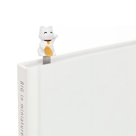 Закладка для книг "Кот Манэки-Нэко" детальная картинка 