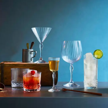 Набор стаканов 370мл AMERICA'20s, 4шт детальная картинка 