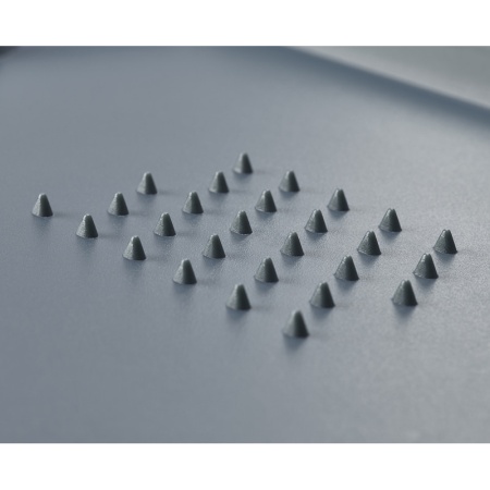 Доска разделочная Cut&Carve Plus 41x29см Large серо-голубая - 60209 Joseph Joseph детальная картинка 