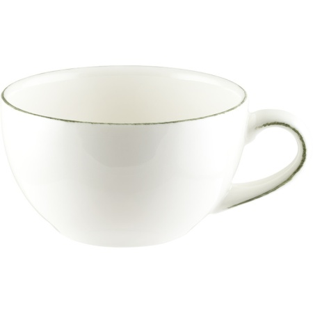 Чашка для капучино 250мл RETRO Rita Olive детальная картинка 