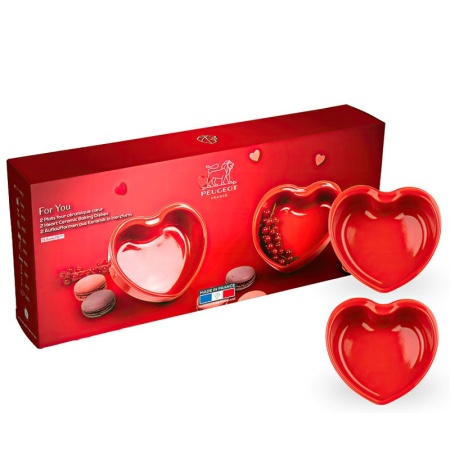 Набор форм для запекания СЕРДЦЕ 350мл, 2шт детальная картинка 