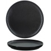 Тарелка Ø20x(h)2см DAKOTA Black детальная картинка 