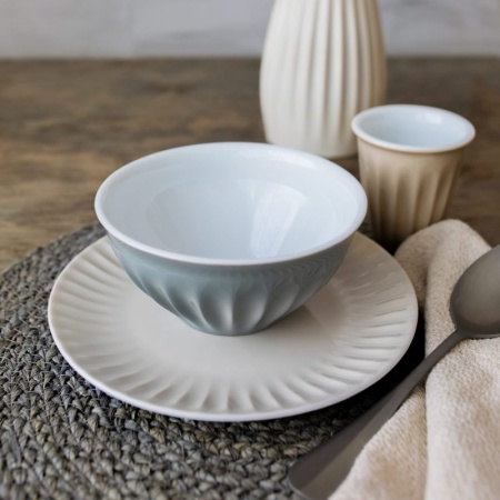 Салатник Ø15см RIBBY графит детальная картинка 