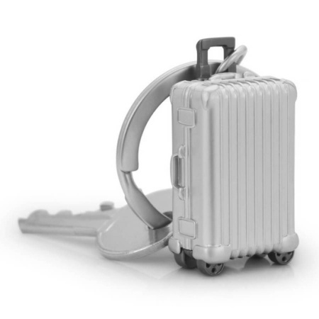 Брелок для ключей "Чемодан" детальная картинка 