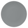 Тарелка плоская Ø21см RIBBY графит детальная картинка 