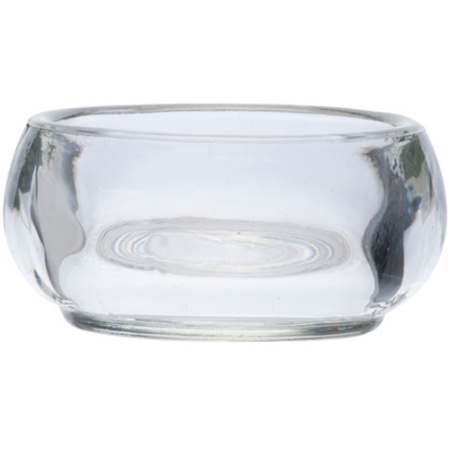 Подсвечник Ø5.5x(h)2.5см прозрачный Cosy&Trendy детальная картинка 