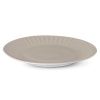 Тарелка плоская Ø21см RIBBY Almond детальная картинка 