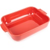 Емкость прямоугольная для запекания APPOLIA 32см RED детальная картинка 