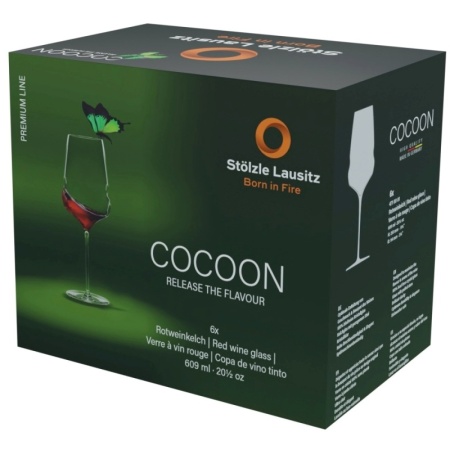 Бокал для красного вина 610мл Cocoon - Stolzle Lausitz детальная картинка 