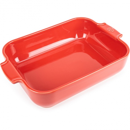 Емкость прямоугольная для запекания APPOLIA 32см RED детальная картинка 