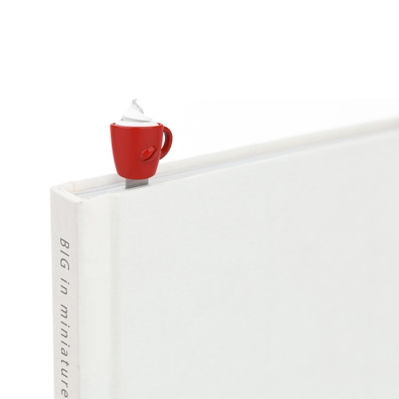 Закладка для книг "Молочный шоколад со взбитыми сливками" детальная картинка 