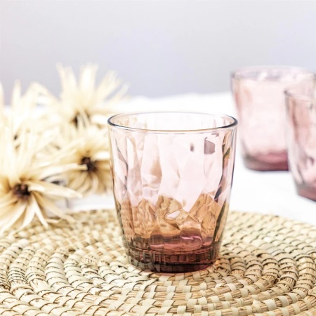 Набор стаканов 385мл DIAMOND фиолетовый, 6шт детальная картинка 