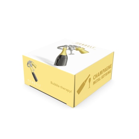 Брелок для ключей "Бутылка шампанского" детальная картинка 