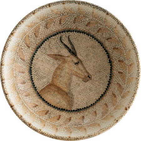 Салатник Ø14см 450мл MESOPOTAMIA Deer Hygge детальная картинка 