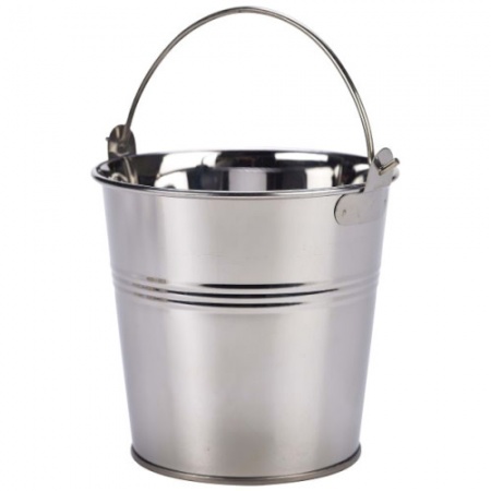 Ведерко сервировочное 500мл Ø10x(h)9см нерж.сталь детальная картинка 
