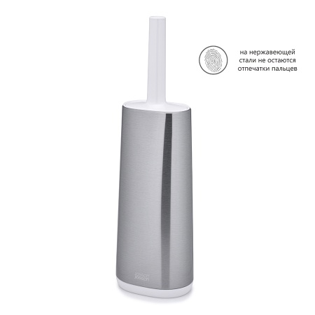 Ершик для унитаза Flex Steel - 70517 Joseph Joseph детальная картинка 