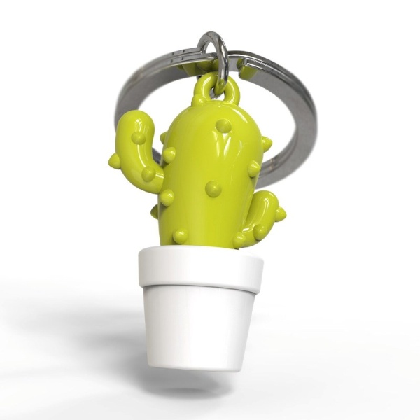 Фото Брелок для ключей "Кактус"