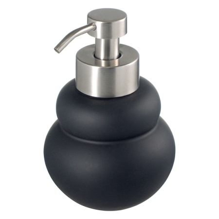 Диспенсер для жидкого мыла 420мл Markl черный детальная картинка 