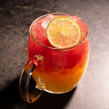 Бокал для коктейля 545мл Moscow Mule BARTENDER детальная картинка 