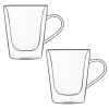 Набор кружек для кофе 220мл Thermic Glass, 2шт детальная картинка 