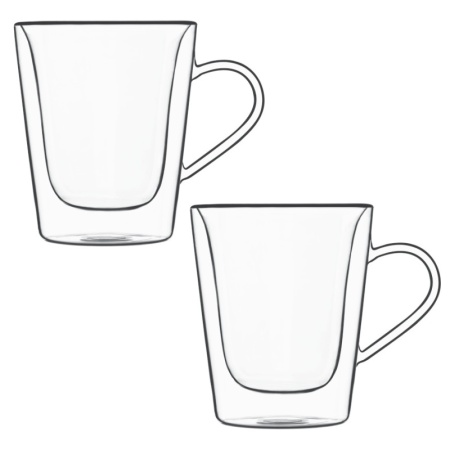 Набор кружек для кофе 220мл Thermic Glass, 2шт детальная картинка 