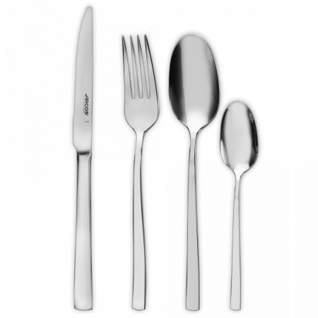 Набор столовых приборов CAPRI - 24шт детальная картинка 