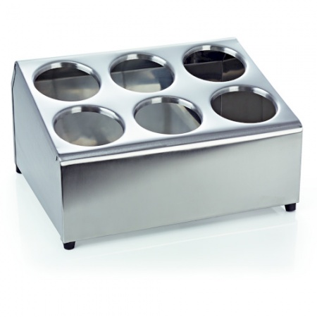 Подставка для столовых приборов 6 отд. детальная картинка 