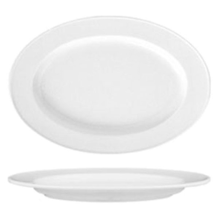 Блюдо овальное 34x24см DELTA детальная картинка 
