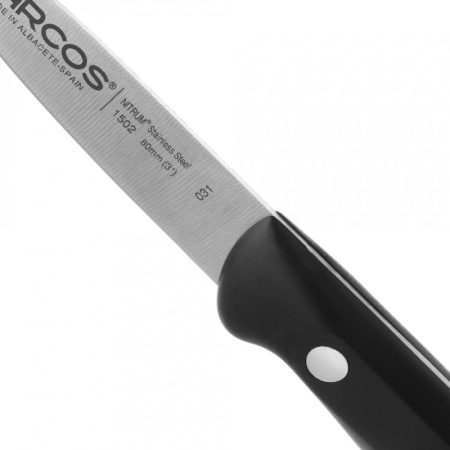 Набор кухонных ножей MAITRE - 4шт с мусатом на подставке детальная картинка 